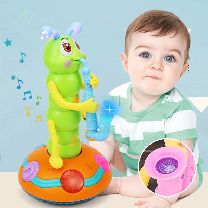 Children's Electric Caterpillar Saxophone Toys