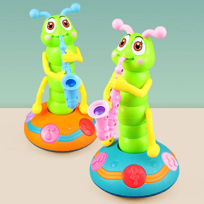 Children's Electric Caterpillar Saxophone Toys