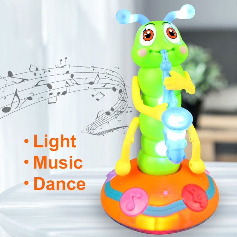 Children's Electric Caterpillar Saxophone Toys