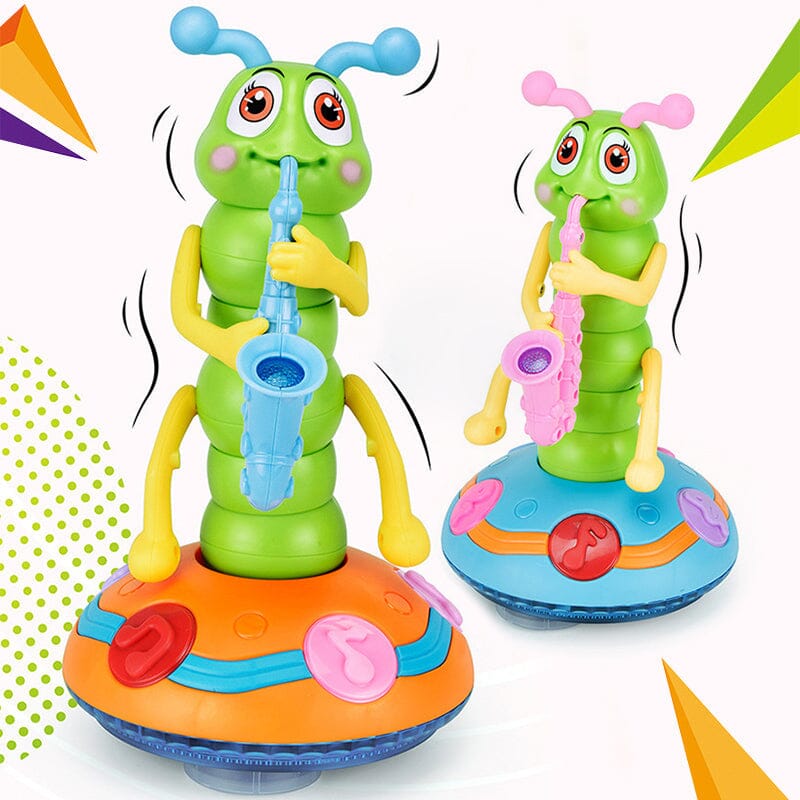 Children's Electric Caterpillar Saxophone Toys