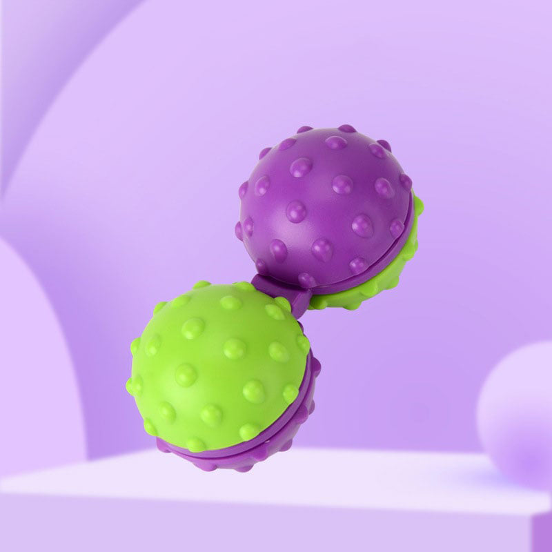 Finger Spin Massage Ball Toy