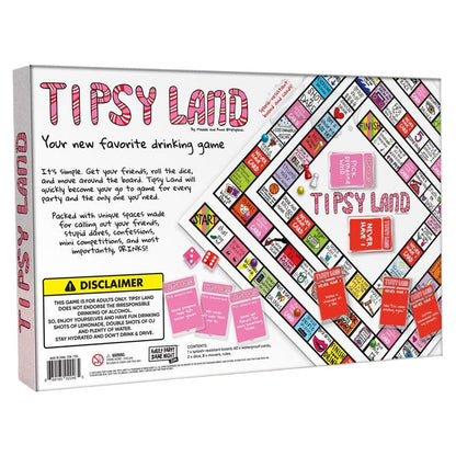 Party Board Game - Fun Drinking Game for Friends