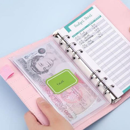 Budget planner with cash envelope