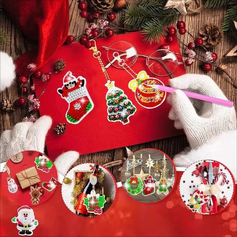 Christmas Painting Sticker Kit