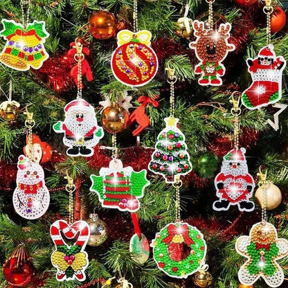 Christmas Painting Sticker Kit