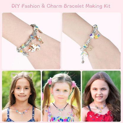 Girls Charm Bracelet Making Kit