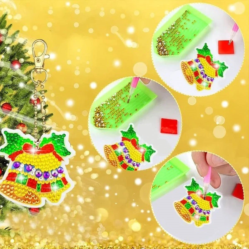 Christmas Painting Sticker Kit