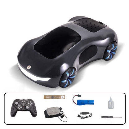 Spray drift remote control car