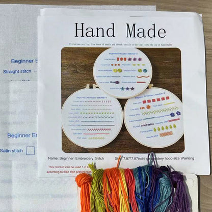 Embroidery Starter Kit