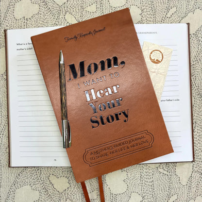 Mom, I Want To Hear Your Story - The Gift Your Mom Will Love!