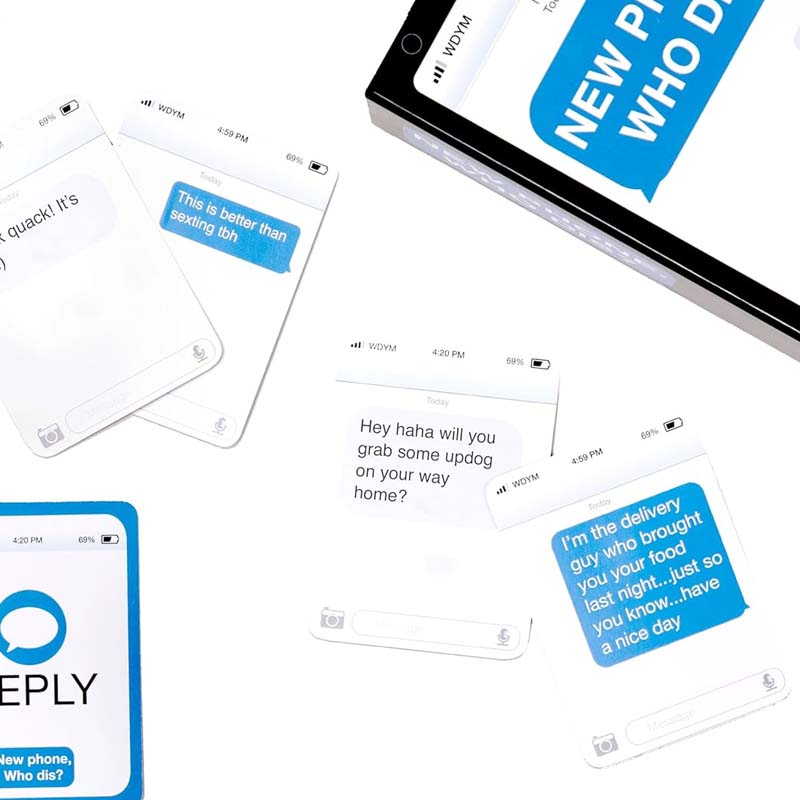 Fun Offline Text Messaging Party Game