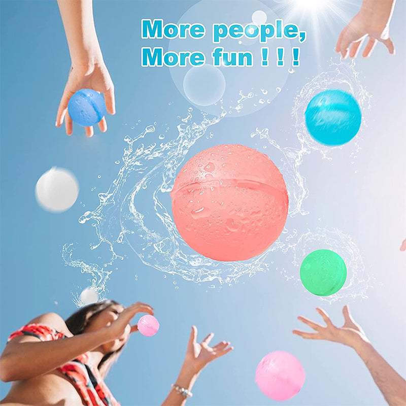 Magnetic Reusable Water Balloons