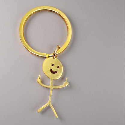 Funny Doodle Keychain