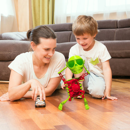 Dancing and Swinging 3D Skull Toy