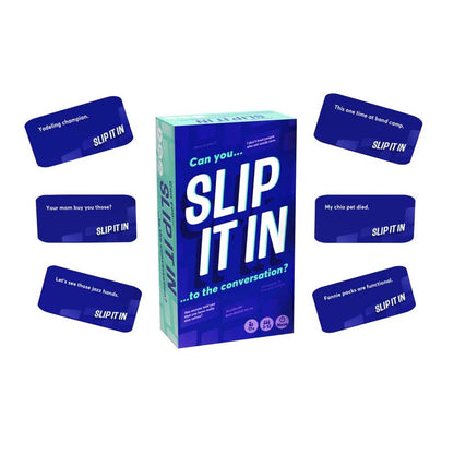 Slip It in Easy to Learn & Play Game