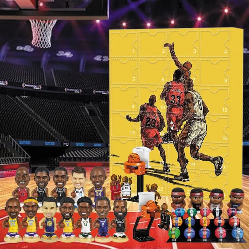 NBA Advent Calendar flownwing