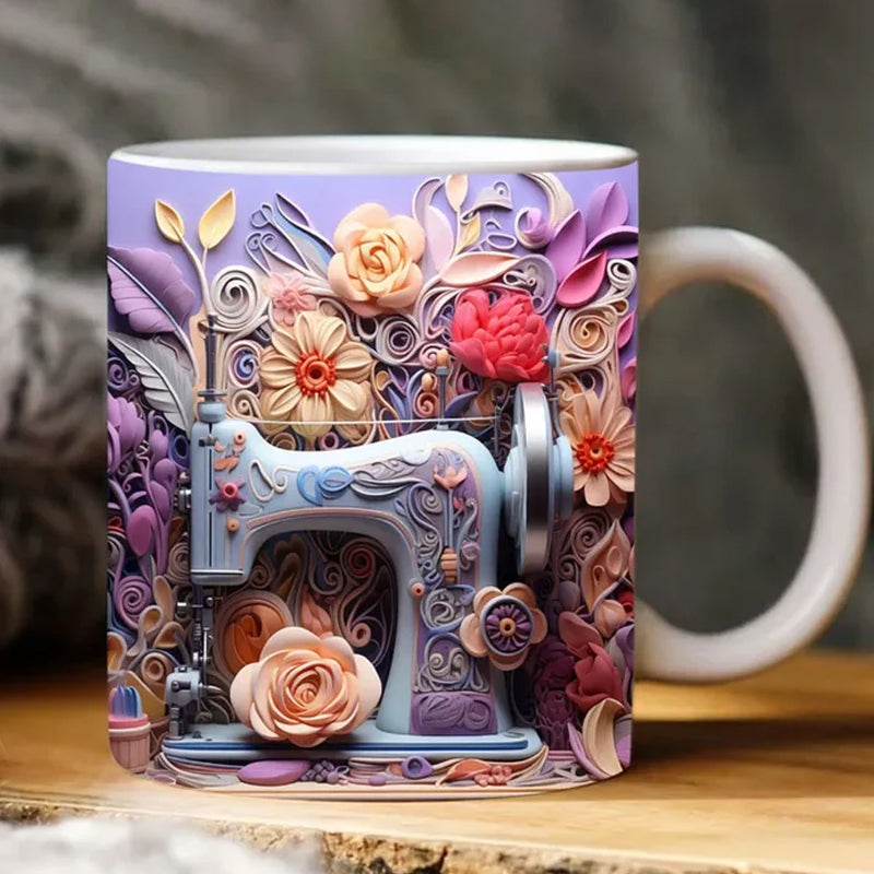 3D Sewing Mug