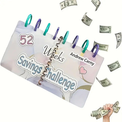 📒 Savings Binder l 52 Week Savings Challenge