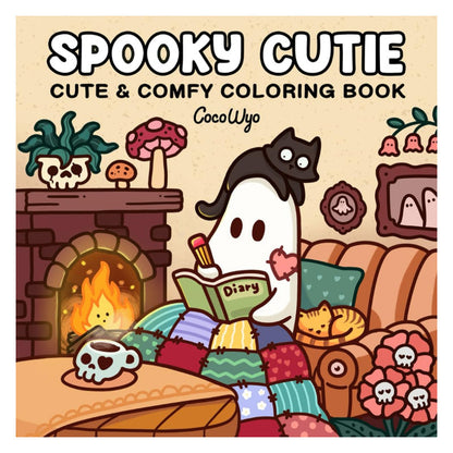 Spooky Cutie: Coloring Book for Adults and Teens