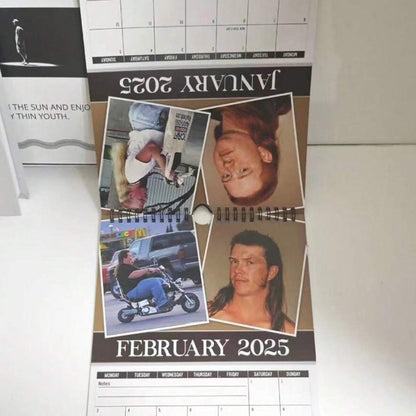 2025 World's Greatest Mullets Calendar