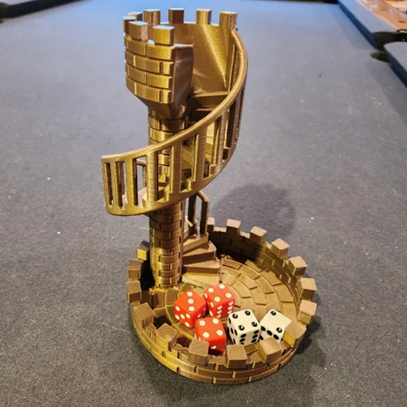 Dice Tower Castle Stairs