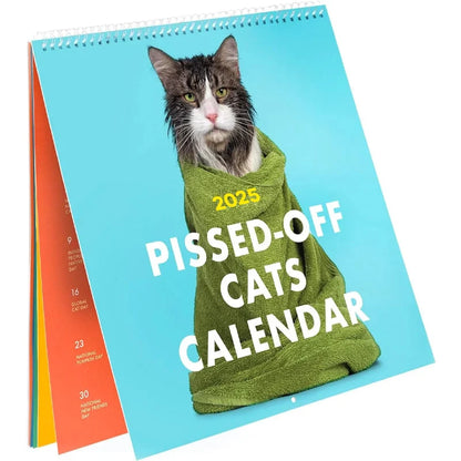 2024 Pissed-Off Cats Calendar