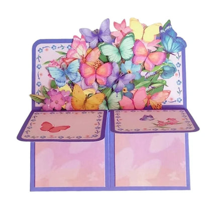 Mother's Day Sale 3D Pop up Flower Bouquet Card