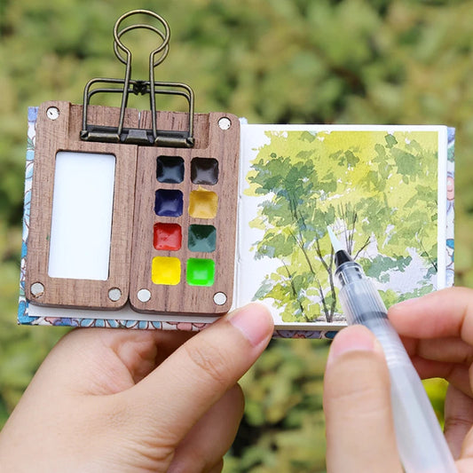 Portable  Watercolor Palette