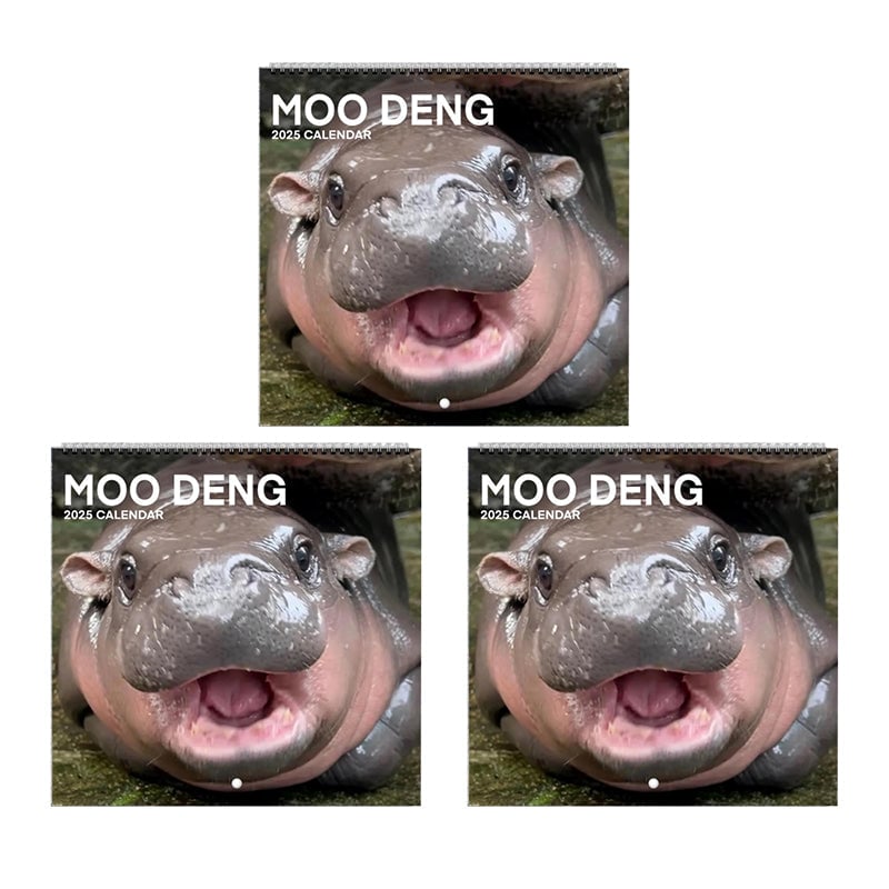 Moo Deng Calendar