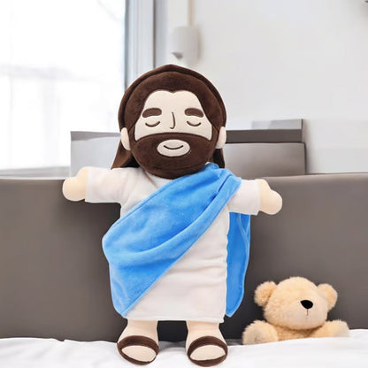 Comforting Christ - Jesus Breathing Plushie