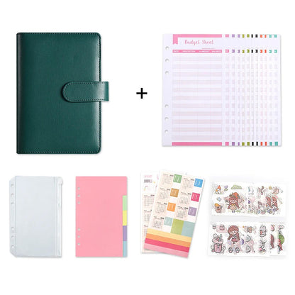 Budget planner with cash envelope