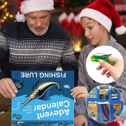 2024 Christmas Fishing Blind Box