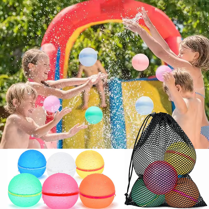 Magnetic Reusable Water Balloons