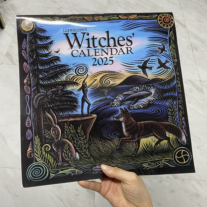 2025 Witches Calendar