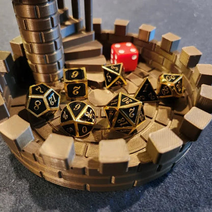 Dice Tower Castle Stairs