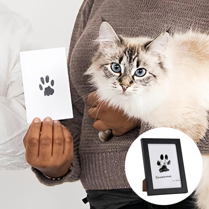 Pet Paw Printing Kit