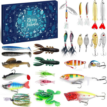 2024 Christmas Fishing Blind Box