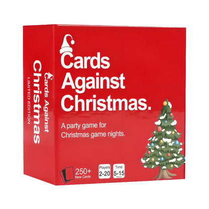 Cards Against Christmas - Game for Christmas Nights