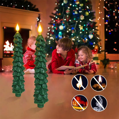 Christmas LED Candles Tree