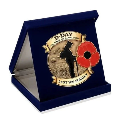 Limited Edition D-DAY 80th Anniversary Commemorative Badge