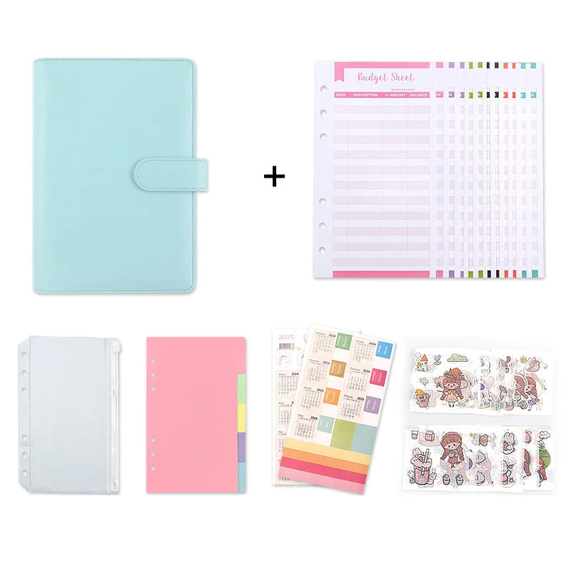 Budget planner with cash envelope