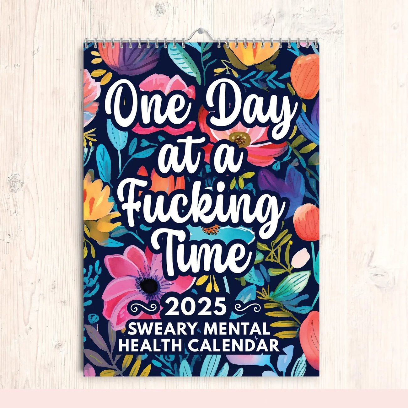 Funny Mental Health Calendar