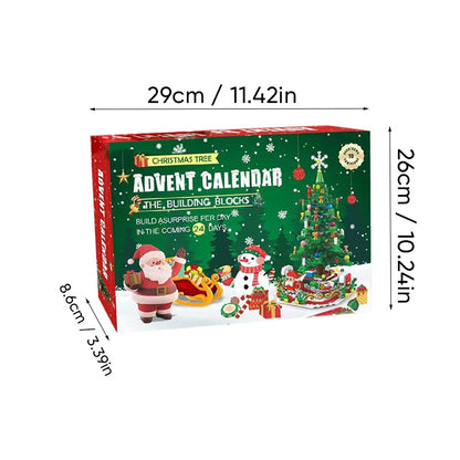 Christmas Tree Advent Calendar