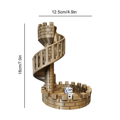 Dice Tower Castle Stairs