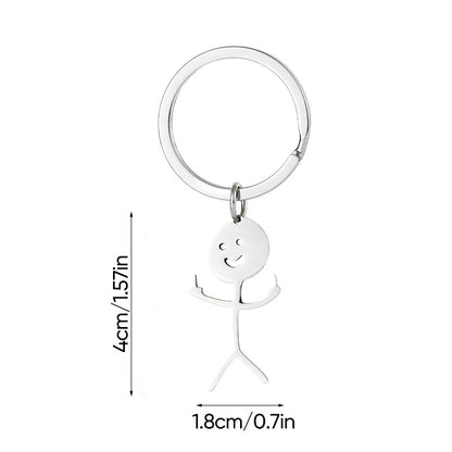 Funny Doodle Keychain