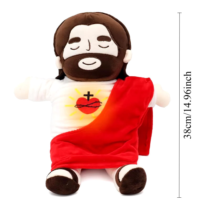 Comforting Christ - Jesus Breathing Plushie