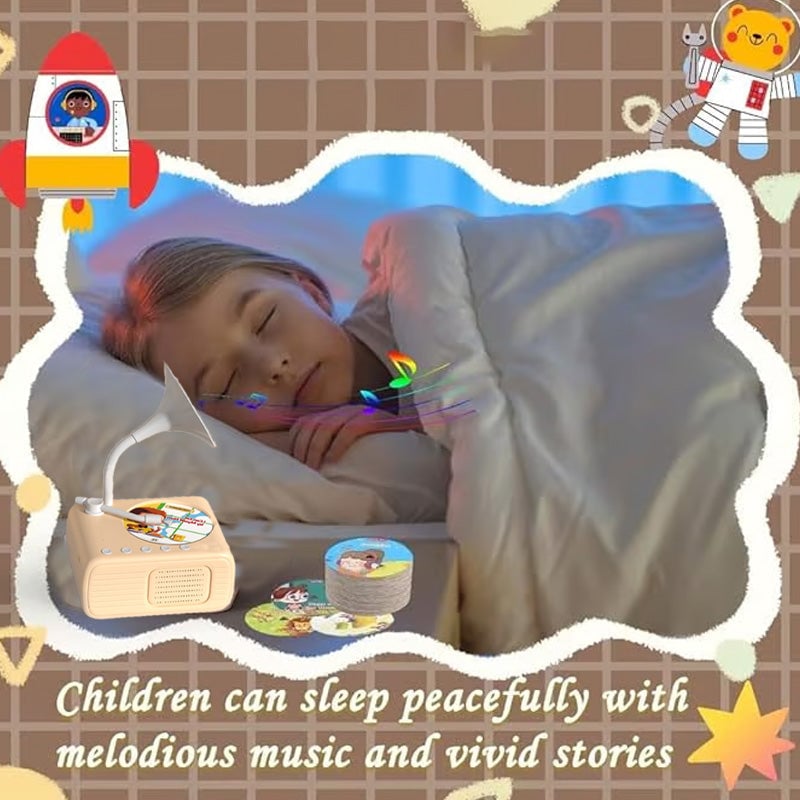 Story Music Player for Kids