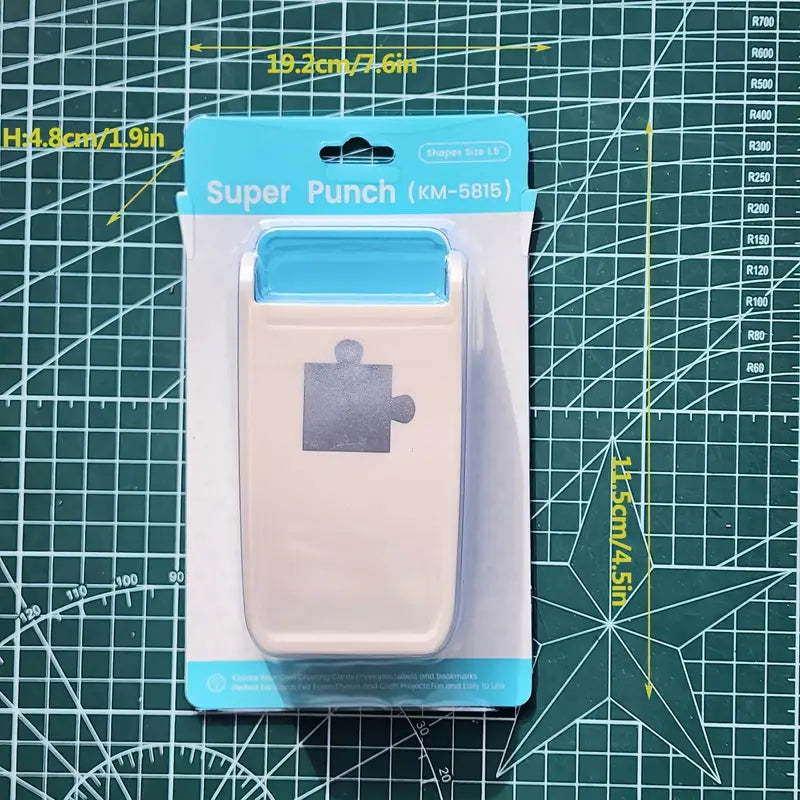 DIY Jigsaw Punch for Crafting - Perfect for Precise Cuts and Creative Projects