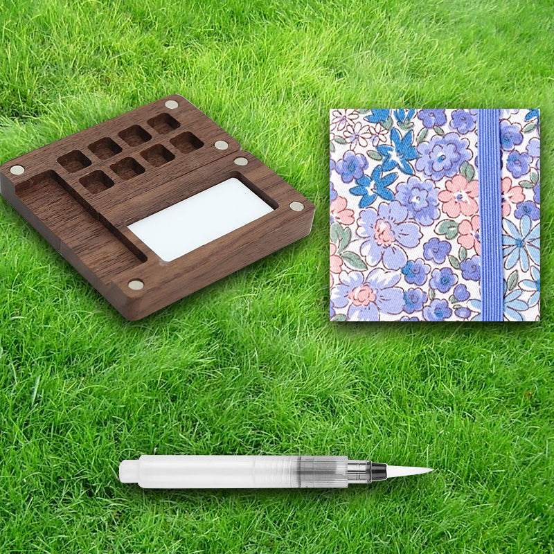 Portable  Watercolor Palette