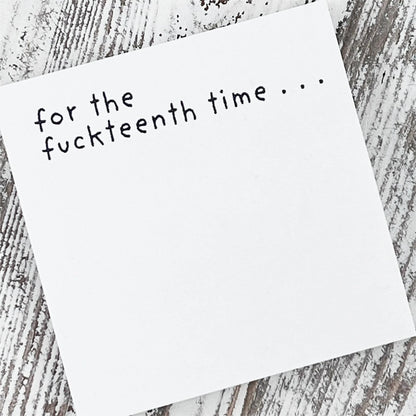 Hilarious Sticky Notes | Gifts that make smile